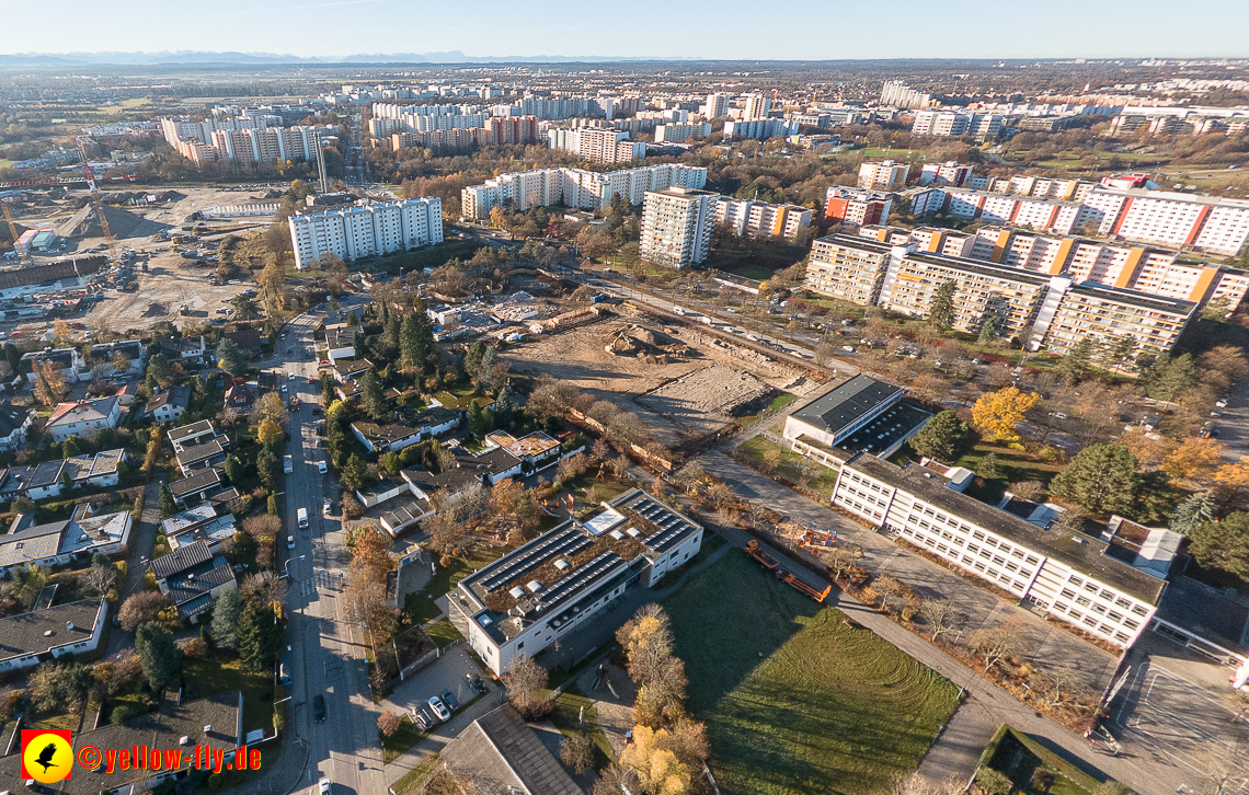 18.11.2020 - Grundschule am Karl-Marx-Ring in Neuperlach